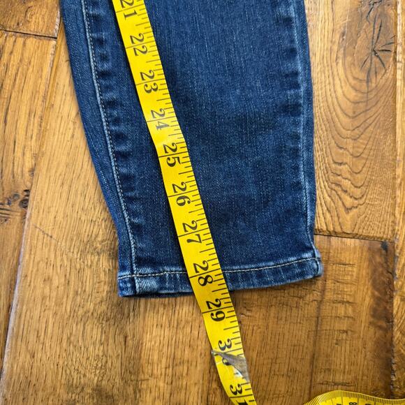 Paige Verdugo Ankle Skinny Jeans Women's 32 Mid Rise Casual Stretch Denim - Picture 5 of 7